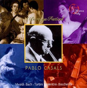 Pablo Casals / A Baroque Festival (파블로 카잘스 - 바로크 페스티발/미개봉/gi2007)