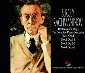 Sergei Rachmaninov / Complete Piano Concertos No1.2.3.4 (2CD/미개봉/gi2030)