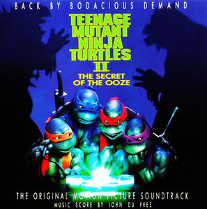 [중고] O.S.T. / Teenage Mutant Ninja Turtles 2 (닌자거북이/수입)