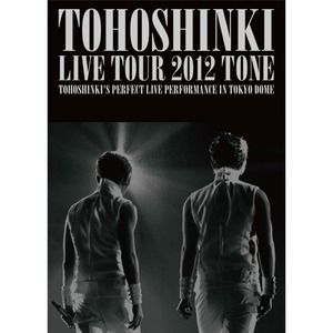 [중고/DVD] 동방신기 / 東方神起 Live Tour 2012 ~Tone~ (3DVD/일본초회 한정반)