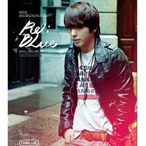 [개봉] 씨엔블루 (Cnblue) / Re:Blue (4th Mini Album/정용화 Ver) CD+DVD Special Limited Edition (포카포함)