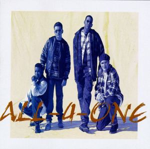 [중고CD] All-4-One / All 4 One (So Much In Love)