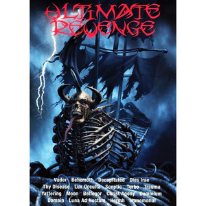 [중고] V.A. / Metal Mind: Ultimate Revenge (CD+DVD/DVD케이스)