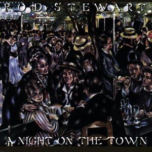 [중고] Rod Stewart / A Night on the Town (일본반)