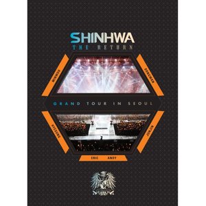 [DVD] 신화 (Shinhwa) 14주년 기념 콘서트 DVD : The Return (3DVD + 36p 포토북/미개봉)