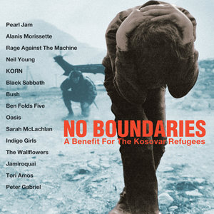 [중고] V.A. / No Boundaries (A Benefit For The Kosovar Refugees/Oasis, Pearl Jam, Korn...)