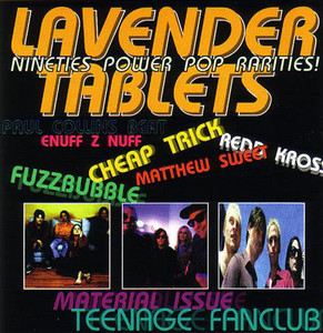 [중고] V.A. / Lavender Tablets - Nineties Power Pop Rarities! (수입)