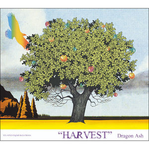 [중고] Dragon Ash (드래곤 애쉬) / Harvest (Digipak/일본반)