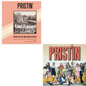 프리스틴 (Pristin) / 1집 Hi! Pristin (Prismatic + Elastin 2CD 묶음할인/미개봉)