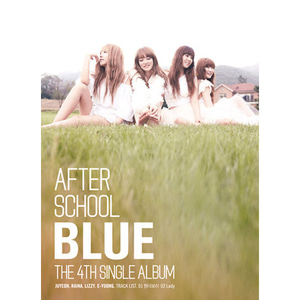 [중고] 애프터 스쿨 (After School) / The 4th Single Album : Blue (Digipack)