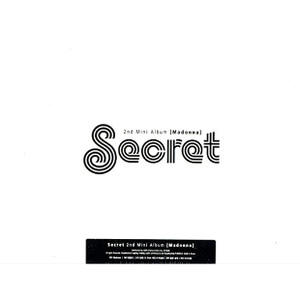 [중고CD] 시크릿 (Secret) / Madonna (2nd Mini Album/Digipak)