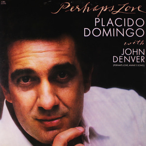 [중고] Placido Domingo / Perhaps Love (CD)