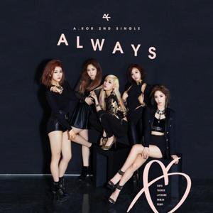 [중고] 에이코어 (A.KOR) / Always (2nd Single/홍보용)