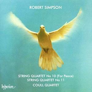 Coull String Quartet / Robert Simpson : String Quartet No.10, 11 (수입/미개봉cda66225)