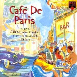 [중고] V.A. / Cafe De Paris: 24 Accordion Classics (수입CD)
