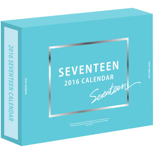 세븐틴 (Seventeen) / 2016 캘린더 (Seventeen 2016 Calendar/미개봉)