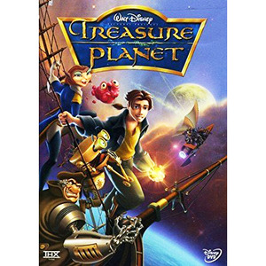 [중고/DVD] Trasure Planet - 보물성