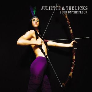 Juliette &amp; the Licks / Four on the Floor (일본반CD/미개봉)