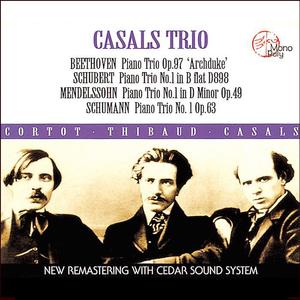 Casals Trio / 베토벤, 슈만, 슈베르트, 멘델스존 : 피아노 삼중주 (Beethoven, Schumann, Schubert, Mendelssohn : Piano Trios) (2CD/미개봉)