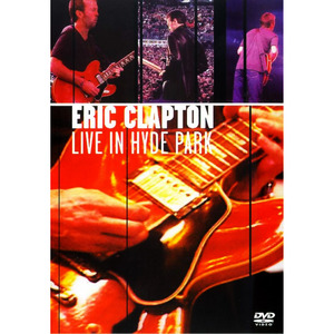 [중고DVD] Eric Clapton / Live