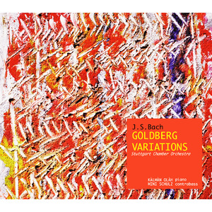 Kalman Olah, Mini Schulz / Bach : Goldberg Variations (2CD/미개봉/gi3026)