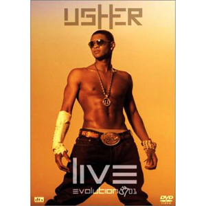 [중고/DVD] Usher - Live Evolution 8701