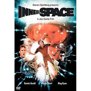 [중고/DVD] Innerspace (이너스페이스)