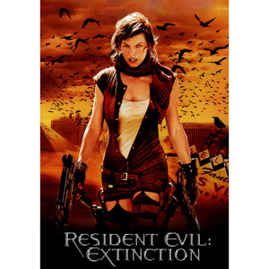 [중고/DVD] Resident Evil: Extinction - 레지던트 이블 3: 인류의 멸망 (2DVD Digipak)