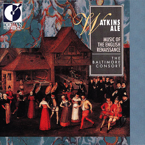 [중고] Baltimore Consort / Watkins Ale - Music Of The English Renaissance (수입CD/dor90142)