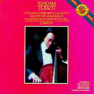 [중고] Yo-Yo Ma / 바흐 : 무반주 첼로 조곡 1-6번 (Bach : Suites for Violoncello Solo BWV 1007-1012/2CD/수입)