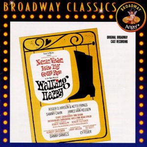 O.S.T. / Walking Happy - Original Broadway Cast Recording (Broadway Classics CD/수입/미개봉)