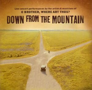 O Brother, Where Art Thou?: Down From The Mountain OST (수입CD/미개봉)