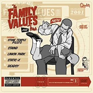 [중고] V.A. / Family Values Tour 2001 (CD)