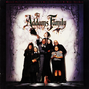 O.S.T. / Addams Family (미개봉CD)