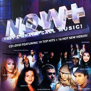 [중고] V.A. / Now+ That&#039;s What I Call Music! (CD+DVD)
