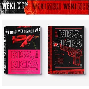 [개봉] 위키미키 (Weki Meki) / Kiss, Kicks (포카없음)