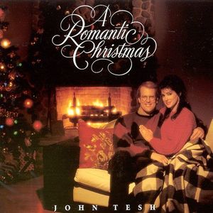 [중고] John Tesh / A Romantic Christmas (수입CD)
