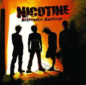 Nicotine / Achromatic Ambitious (미개봉CD)