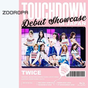 [Blu-ray] 트와이스 (Twice) - Debut Showcase : Touchdown In Japan (2017)
