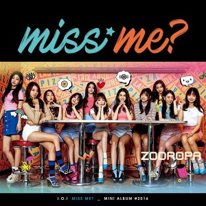 [개봉] 아이오아이 (I.O.I) / 2nd Mini Album Miss Me? (포카포함)