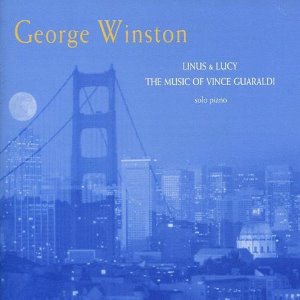 [중고CD] George Winston / Linus &amp; Lucy, The Music Of Vince Guaraldi