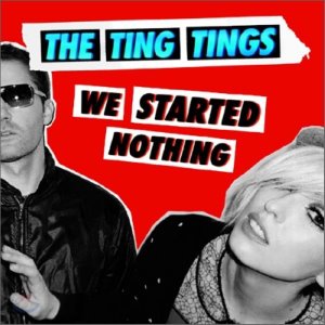[중고CD] Ting Tings / We Started Nothing