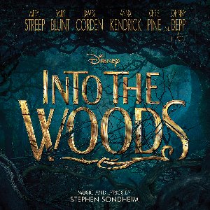 O.S.T. / Into The Woods - 숲속으로 (미개봉CD)