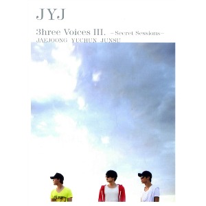 [DVD] JYJ 3hree Voices Ⅲ : Secret Sessions [2DVD/미개봉]