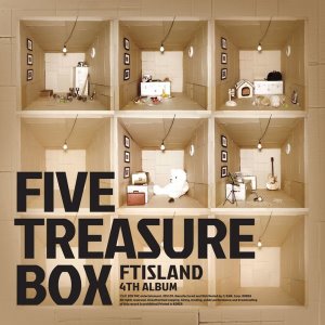 [중고CD] 에프티 아일랜드 (FT Island) / 4집 Five Treasure Box