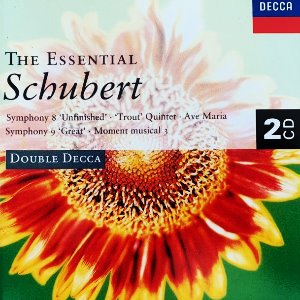 [중고CD] V.A. / The Essential Schubert (2CD/dd3366)