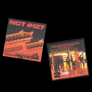 [개봉] 엔시티 127 (NCT 127) 2집 Neo Zone 스마트 뮤직 앨범 (키트 앨범/포카없음)