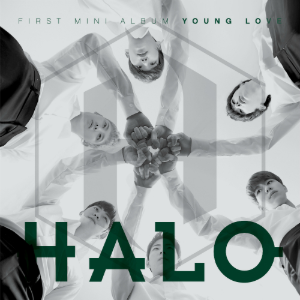 [개봉] 헤일로 (Halo) / Young Love (1st Mini Album/포카없음)