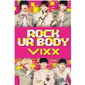 [중고CD] 빅스 (VIXX) / Rock Ur Body (포카없음)