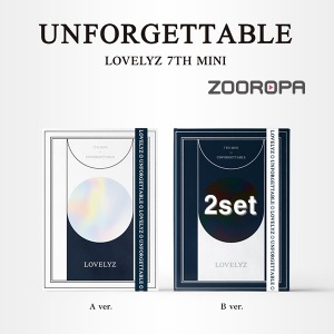 [2종세트] 러블리즈 Lovelyz 7집 Unforgettable